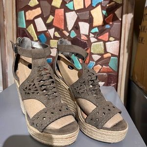Guess wedges